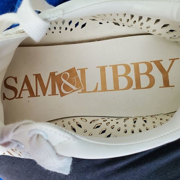 SAM AND LIBBY WOMEN'S COOPER SNEAKERS SIZE 6 1/2 - Picture 9 of 9